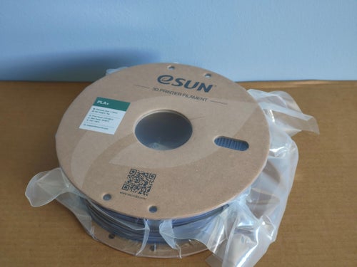 eSUN PLA+ Grå filament