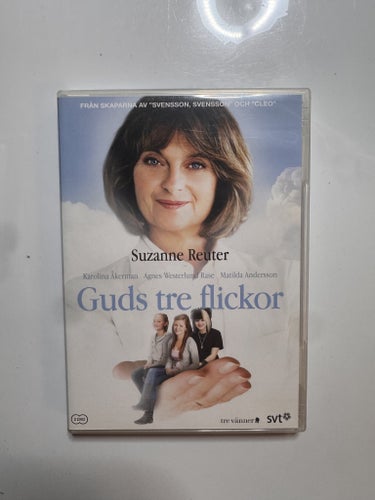 SVÅR! Guds tre flickor (DVD)