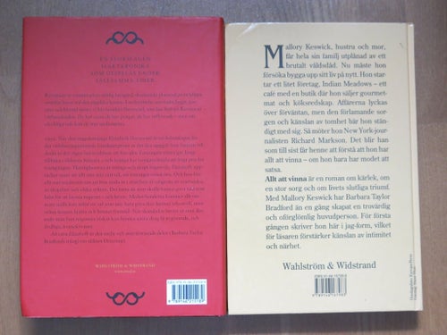 Barbara Taylor Bradford - Att vara Elizabeth & Allt att vinna