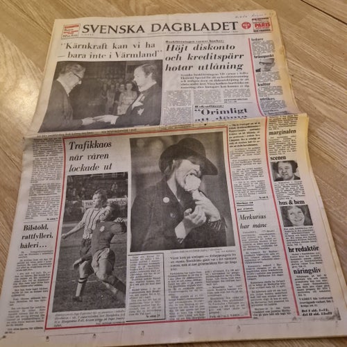 Svenska Dagbladet 1 april 1974
