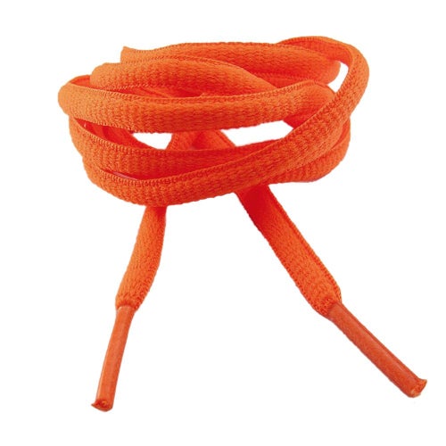 Skosnören - Orange - Runda - Ovala [160 cm]