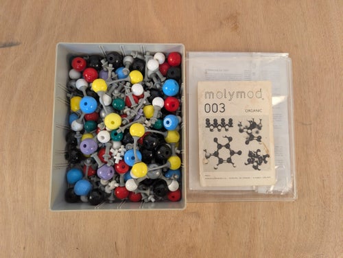 MolyMod Molekylbyggesæt til organisk kemi