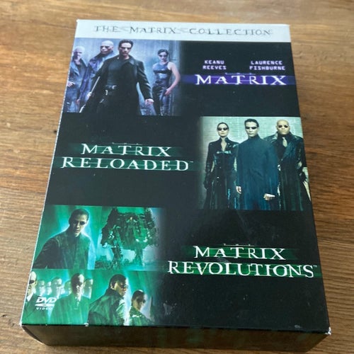 The Matrix Collection - DVD Box