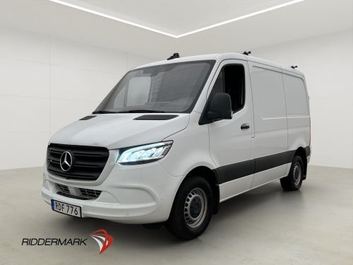 Mercedes-Benz Sprinter 317 Värm Drag LED CARPLAY 360° Moms