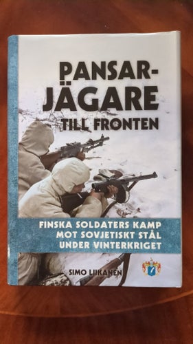Pansarjägare till fronten av Simo Liukanen, 2023