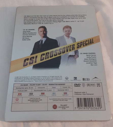 CSI: Miami / CSI: NY - Crossover Special (DVD)