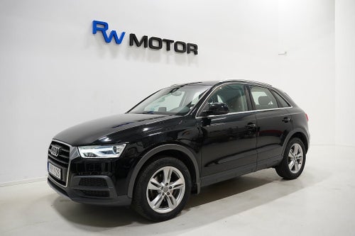 Audi Q3 2.0 TDI quattro S Tronic, 150hk, 2015