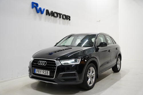 Audi Q3 2.0 TDI quattro S Tronic, 150hk, 2015