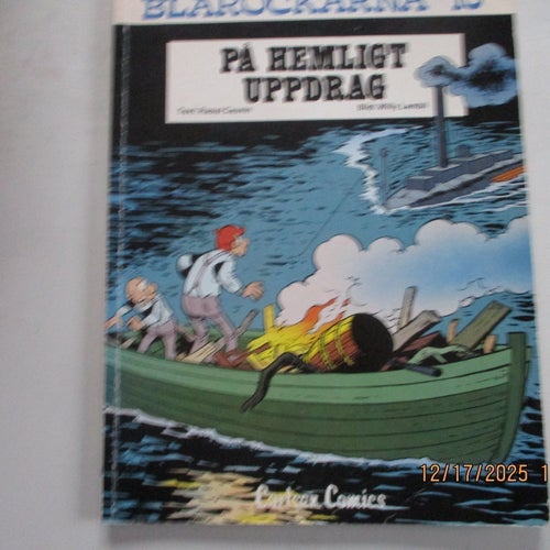 Blarockarna 10 - På hemligt uppdrag