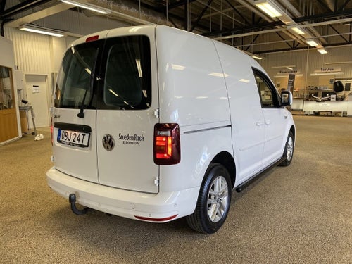Volkswagen Caddy Van 2.0 TDI 75hk Drag