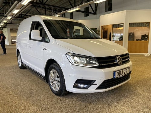 Volkswagen Caddy Van 2.0 TDI 75hk Drag