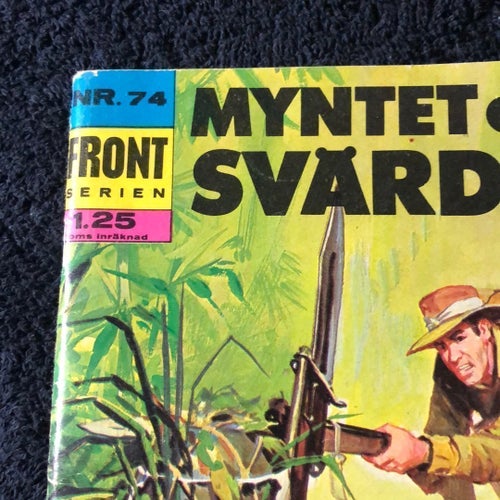 Myntet och Svärdet - Front Serien Nr. 74, 1970