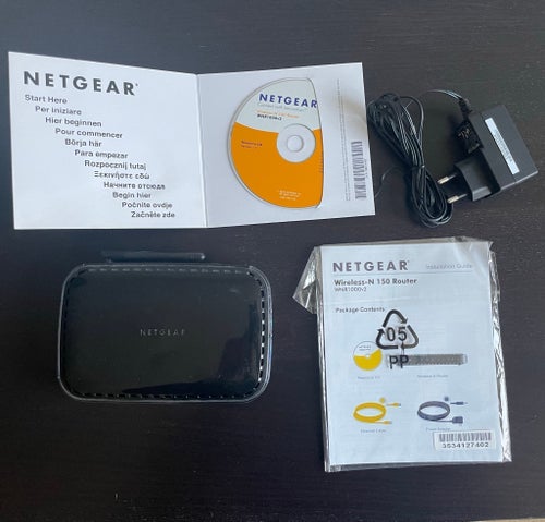 Netgear WNR1000v2 Router