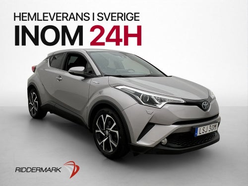 Toyota C-HR Hybrid 122hk X-Edition Kamera Adaptiv-Fart JBL