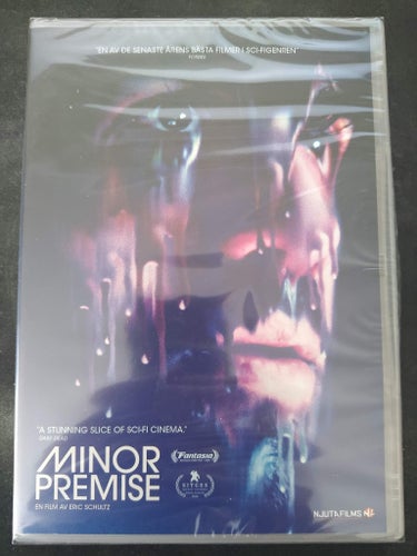 Minor Premise (2020) - Sathya Sridharan - DVD