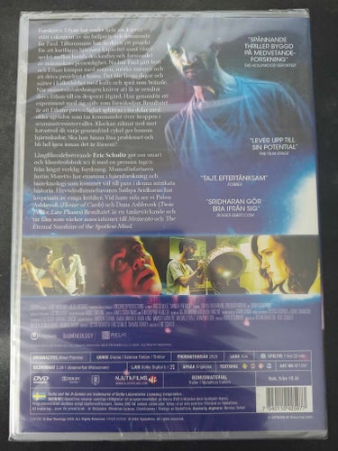 Minor Premise (2020) - Sathya Sridharan - DVD