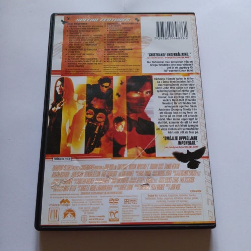 Mission: Impossible 2 - DVD