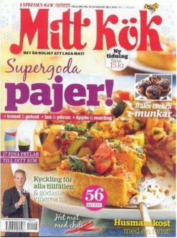 Mitt kök nr. 3 2012 - Supergoda pajer/Het mat med chili