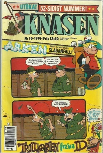 KNASEN - NR 10 1991