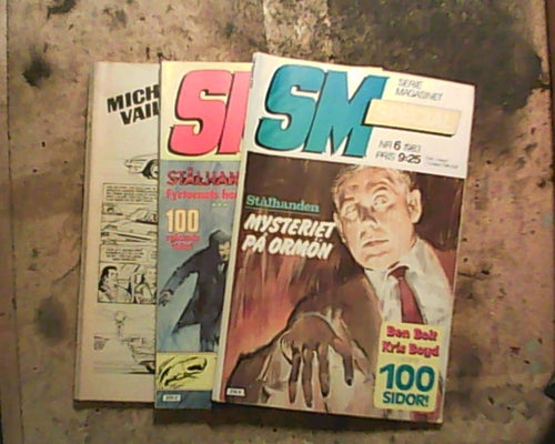 Serie magasinet special, 1983, 2 stycken