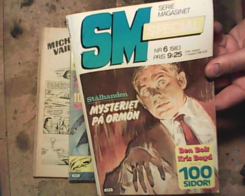 Serie magasinet special, 1983, 2 stycken
