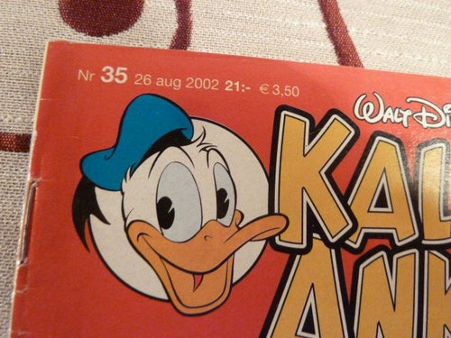 KALLE ANKA & C:O NR35, 2002,