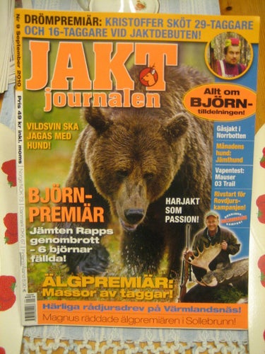 Jakt Journalen Nr:9-2010