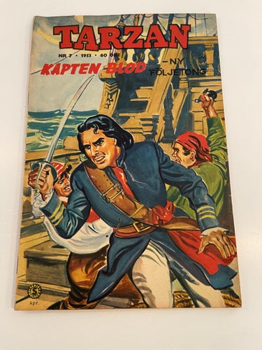 * TARZAN NR 7  - 1953 *