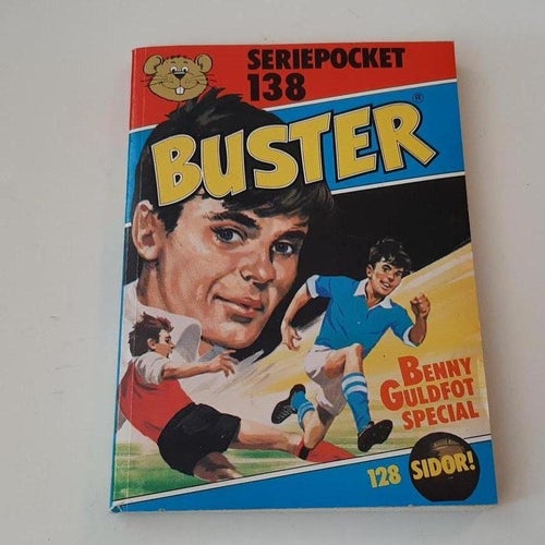 SERIEPOCKET 126 BUSTER I FINT SKICK