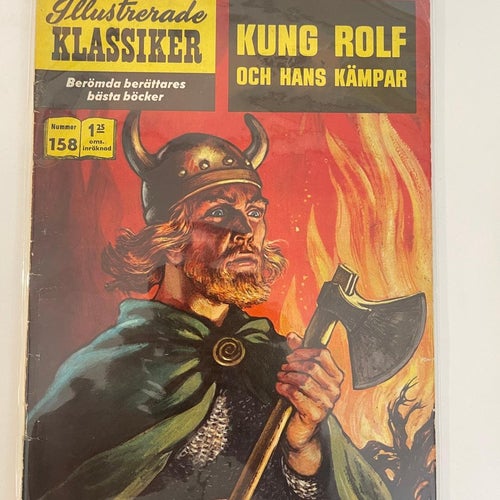 * Illustrerade Klassiker  Nr 158 *
