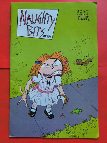 Naughty bits nr 34 - Roberta Gregory
