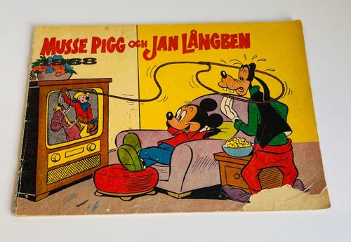 Musse Pigg och Jan Långben - 1968