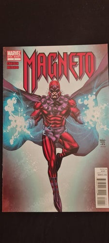 Magneto (2011 Marvel) #1