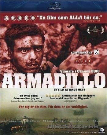 Armadillo (Blu-ray) Inplastad
