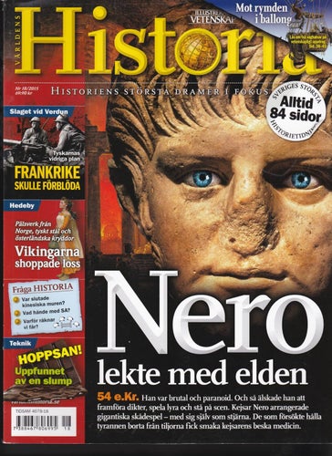 Världens Historia #18, 2015 / Nära nyskick