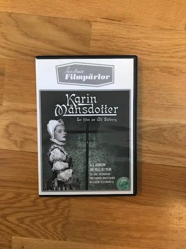 Karin Månsdotter - UTGÅTT - Ulla Jacobsson och Jarl Kulle - Sandrews filmpärlor