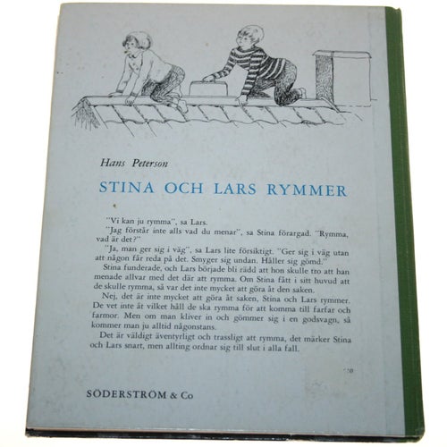 Hans Peterson - Stina och Lars rymmer