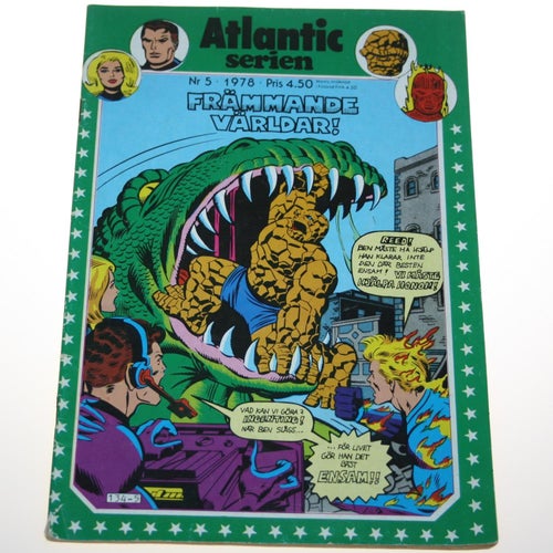 Atlanticserien - 1978 - NR 5