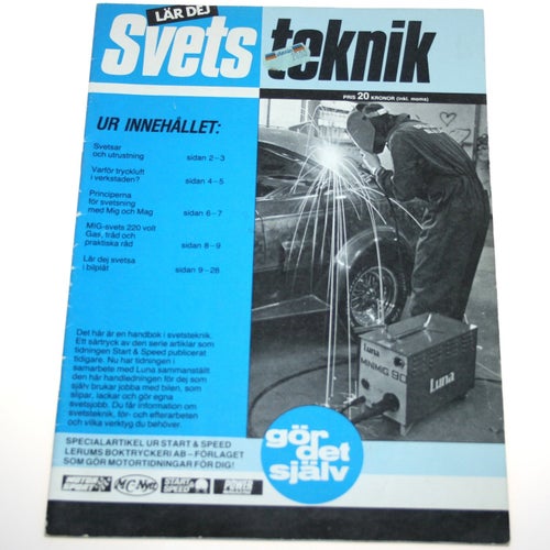 Lär dig svetsteknik / Gör det själv