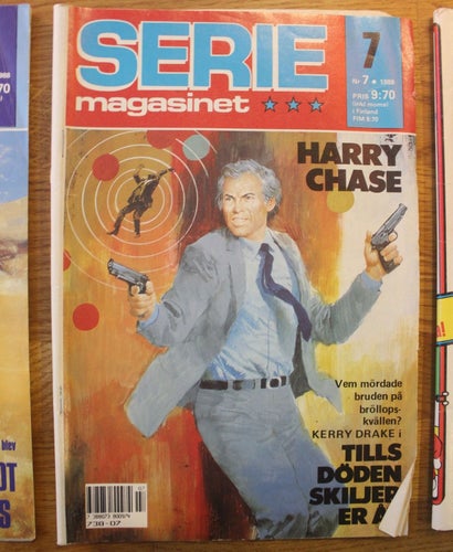 SERIEMAGASINET 1988 NR 7