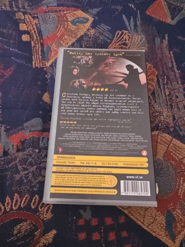 Sprängaren - Helena Bergström VHS