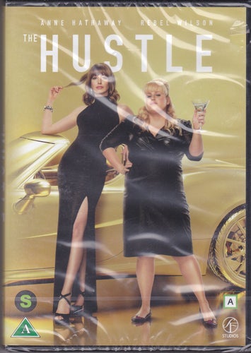 DVD / The Hustle / Anne Hathaway, Rebel Wilson, Dean Norris / Ny & Inplastad