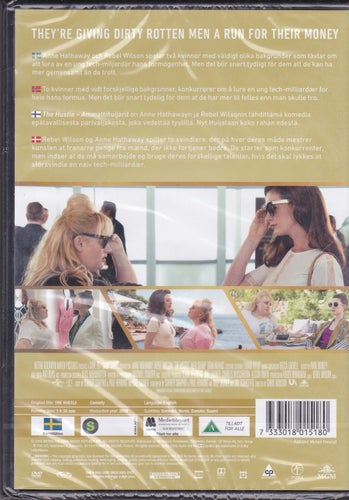 DVD / The Hustle / Anne Hathaway, Rebel Wilson, Dean Norris / Ny & Inplastad