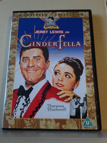 Cinderfella, Dvd