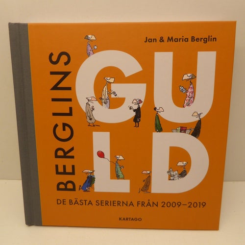 Berglins Guld - De bästa serierna från 2009-2019 Hårdpärm Kartago 2021 Nyskick