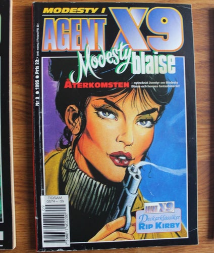 AGENT X9 1995 NR 9