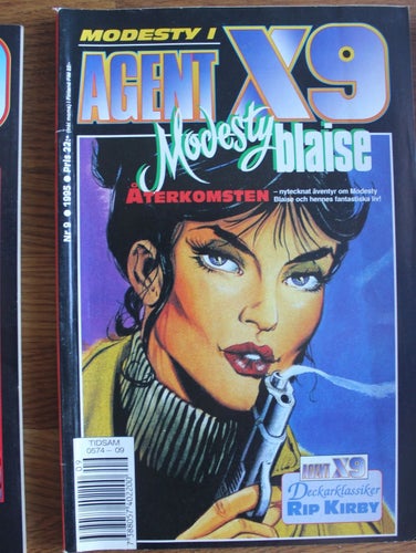 AGENT X9 1995 NR 9