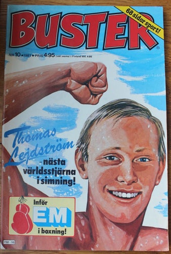 BUSTER 1981 NR 10