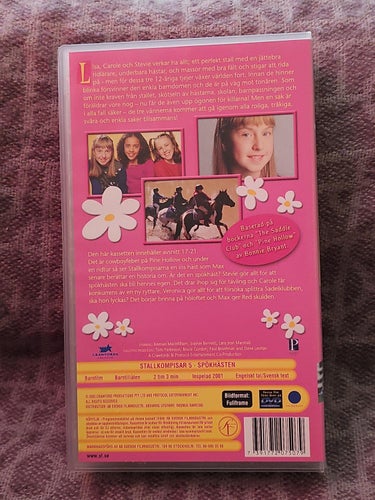 Stallkompisar 5 - Spökhästen VHS