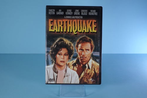 Earthquake DVD Region 2